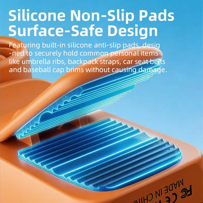 Portable Rechargeable Clip-On Fan