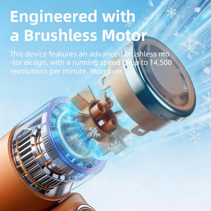 Portable Rechargeable Clip-On Fan