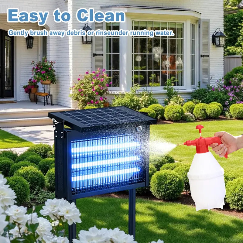 Solar Bug Zapper with Smart Light Sensor - Image 2